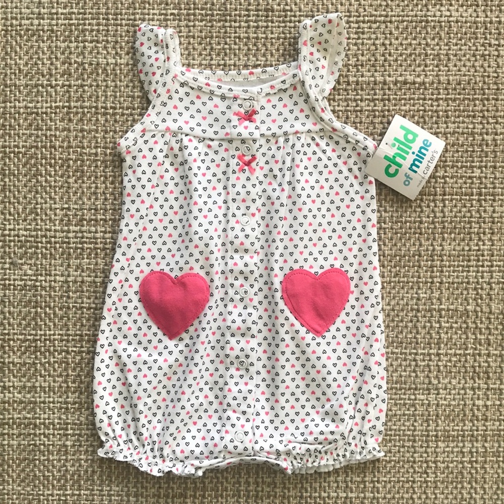 Carters Romper (size 3-6m)